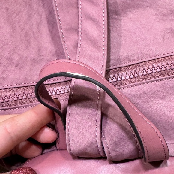 Rebecca Minkoff Pink Backpack - Picture 10 of 10